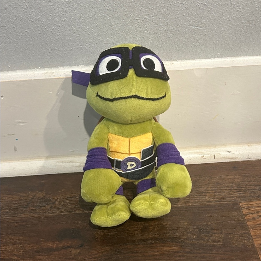 Mattel Green and Purple Plush Toy